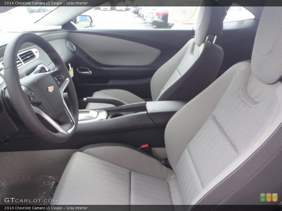 Gray Interior Front Seat for the 2014 Chevrolet Camaro LS Coupe #90192026