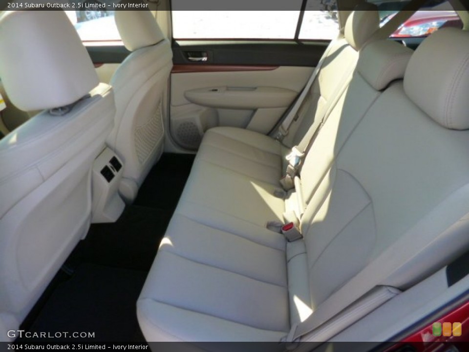 Ivory Interior Rear Seat for the 2014 Subaru Outback 2.5i Limited #90193103