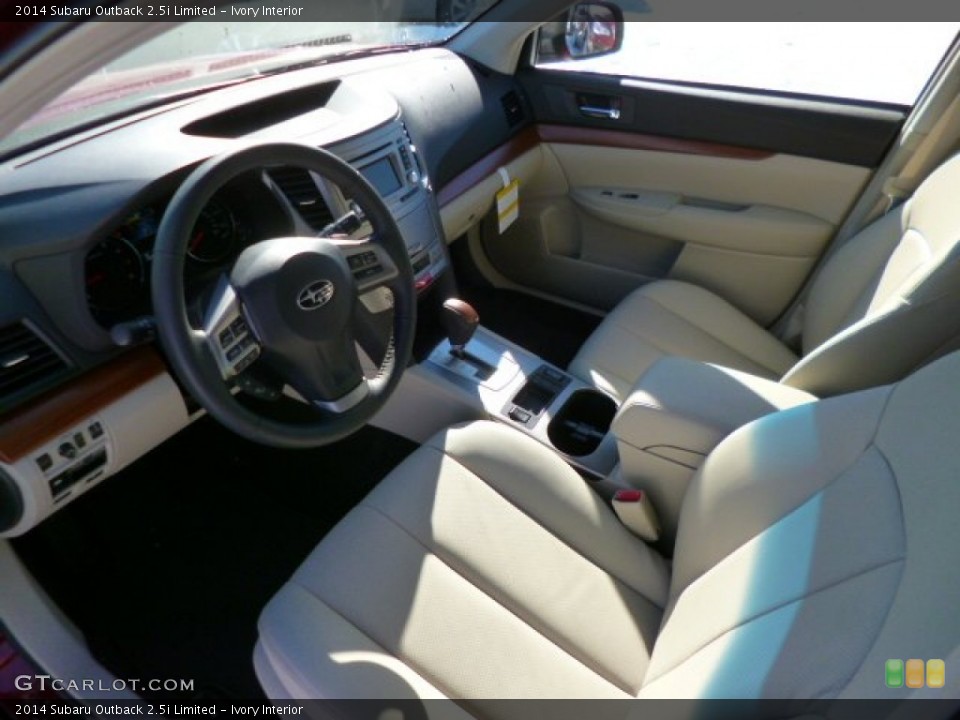 Ivory Interior Prime Interior for the 2014 Subaru Outback 2.5i Limited #90193181
