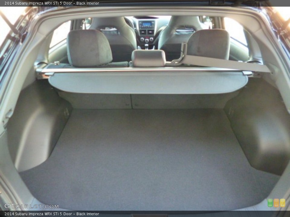 Black Interior Trunk for the 2014 Subaru Impreza WRX STi 5 Door #90193529
