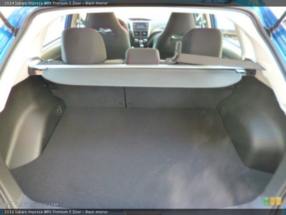 Black Interior Trunk for the 2014 Subaru Impreza WRX Premium 5 Door #90194000