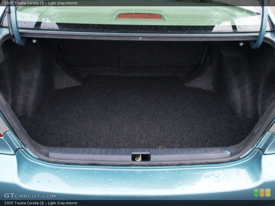 Light Gray Interior Trunk for the 2005 Toyota Corolla CE #90195632