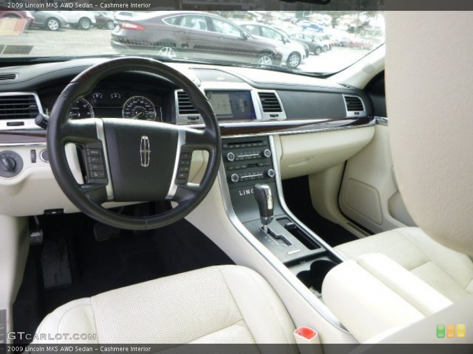 Cashmere Interior Prime Interior for the 2009 Lincoln MKS AWD Sedan #90199520