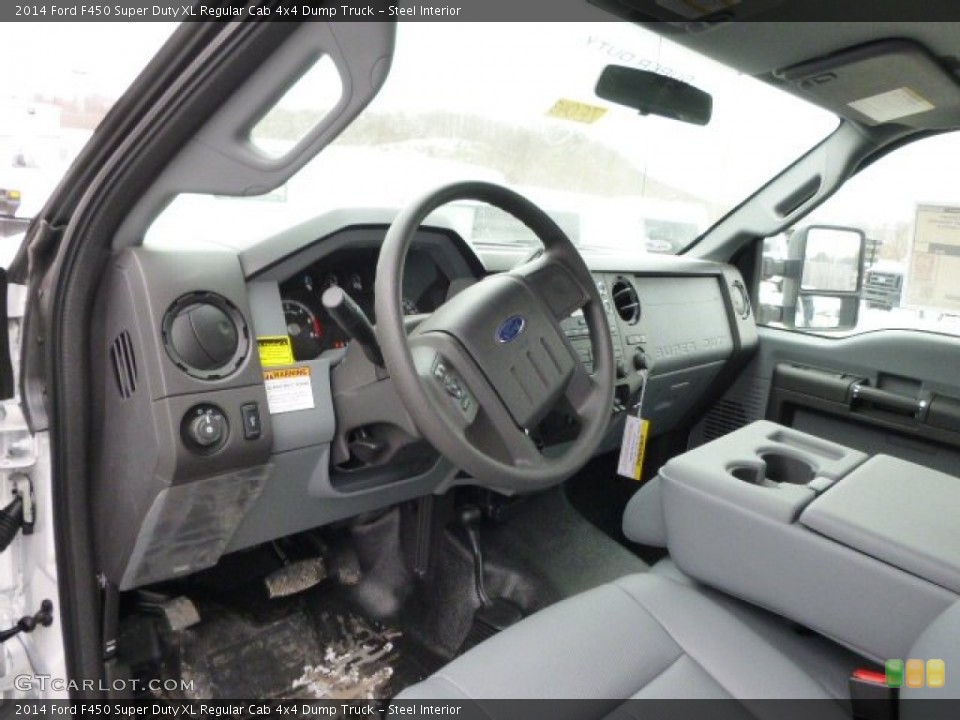 Steel 2014 Ford F450 Super Duty Interiors