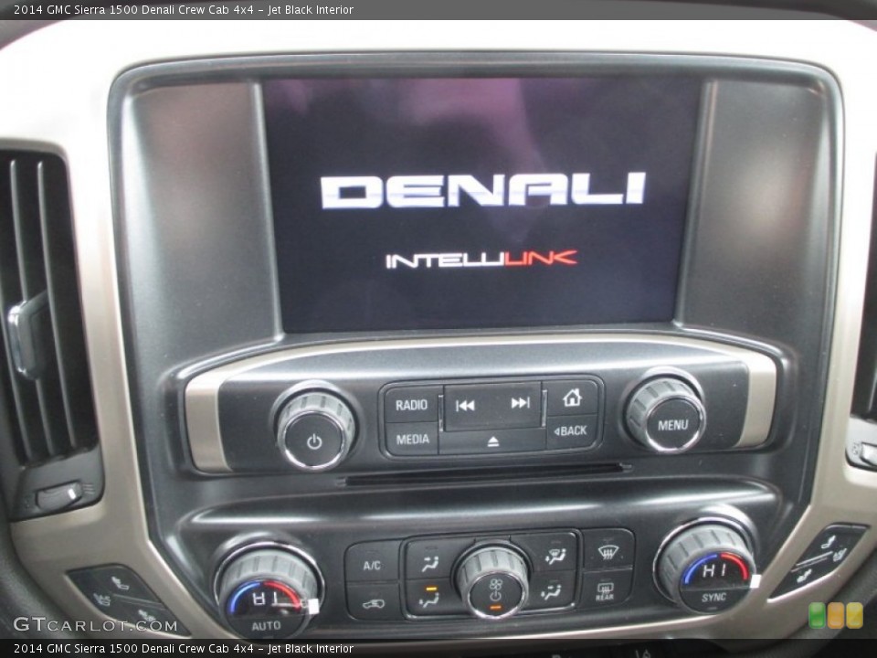 Jet Black Interior Controls for the 2014 GMC Sierra 1500 Denali Crew Cab 4x4 #90202403