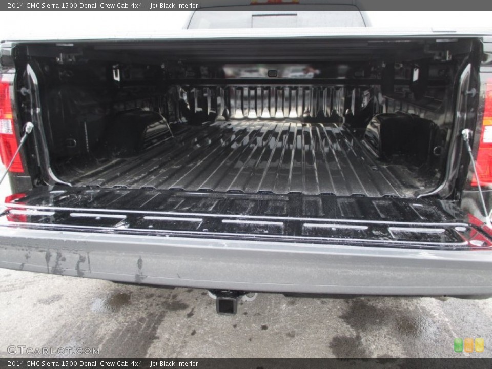 Jet Black Interior Trunk for the 2014 GMC Sierra 1500 Denali Crew Cab 4x4 #90203058