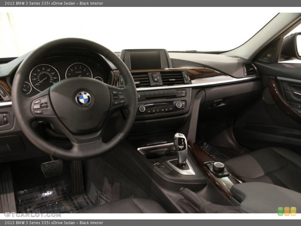 Black Interior Photo for the 2013 BMW 3 Series 335i xDrive Sedan #90203576