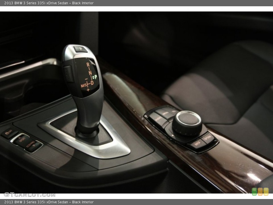 Black Interior Transmission for the 2013 BMW 3 Series 335i xDrive Sedan #90204182
