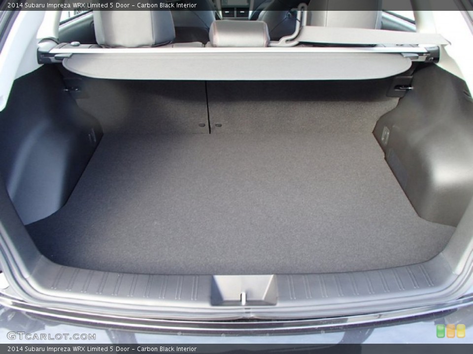 Carbon Black Interior Trunk for the 2014 Subaru Impreza WRX Limited 5 Door #90205832