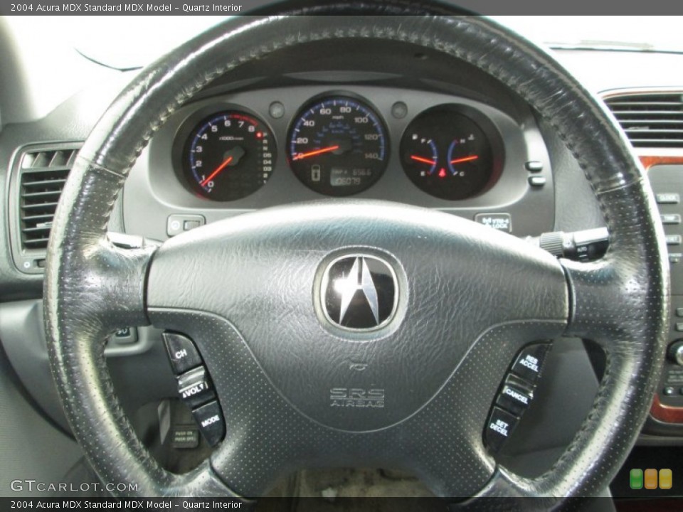 Quartz Interior Steering Wheel for the 2004 Acura MDX  #90206447