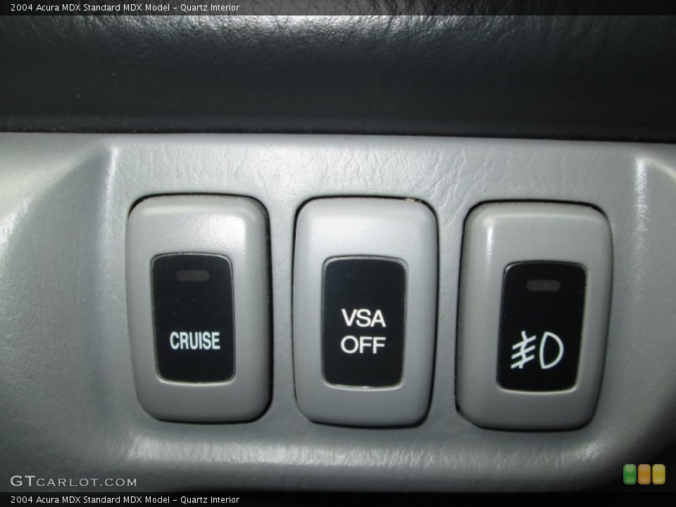 Quartz Interior Controls for the 2004 Acura MDX  #90206524