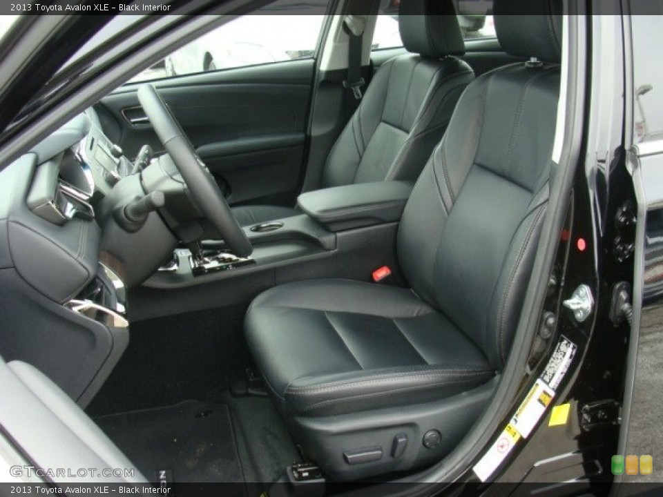 Black Interior Front Seat for the 2013 Toyota Avalon XLE #90209519