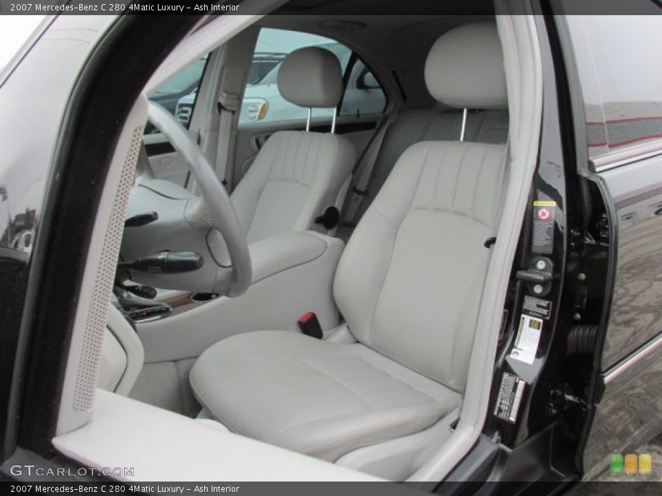 Ash 2007 Mercedes-Benz C Interiors