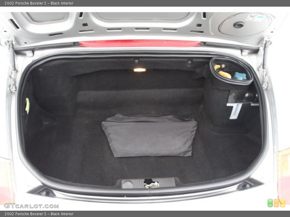 Black Interior Trunk for the 2002 Porsche Boxster S #90212642