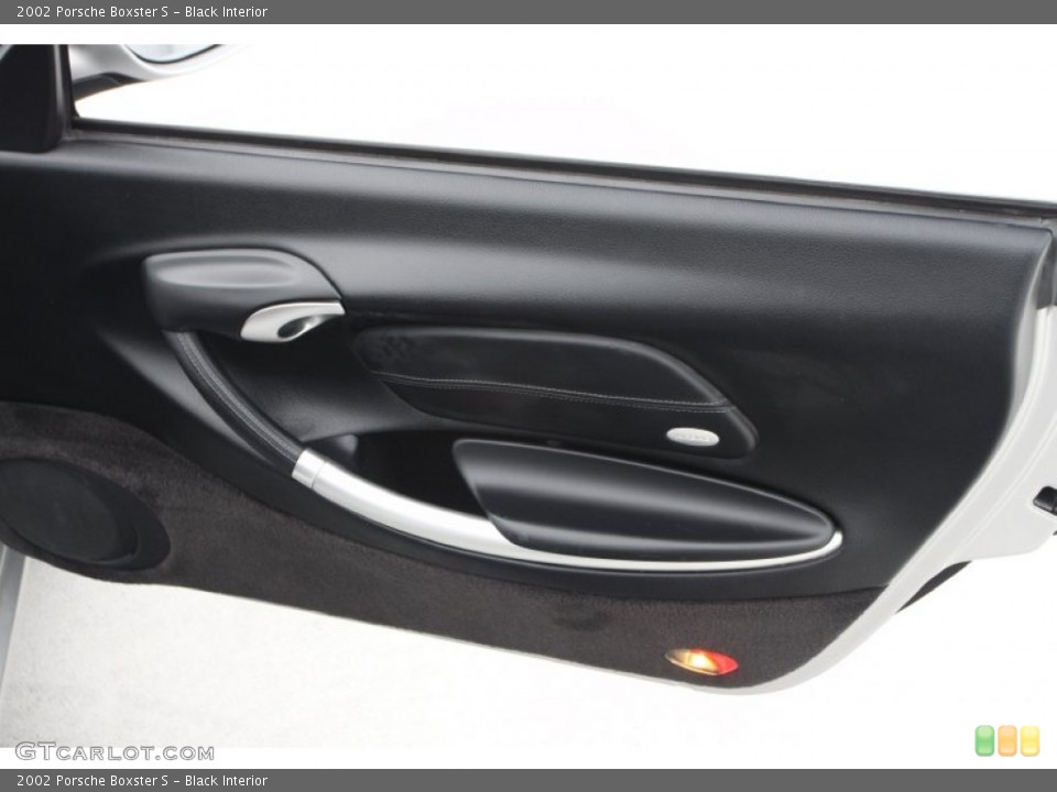 Black Interior Door Panel for the 2002 Porsche Boxster S #90212666