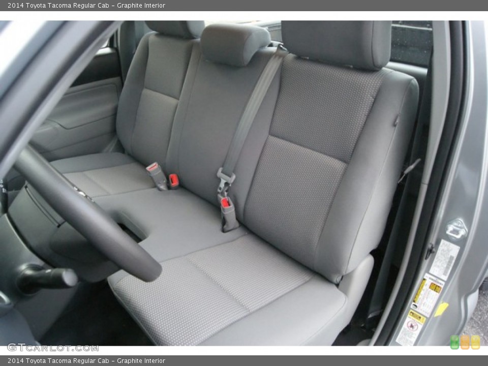 Graphite Interior Front Seat for the 2014 Toyota Tacoma Regular Cab #90214037