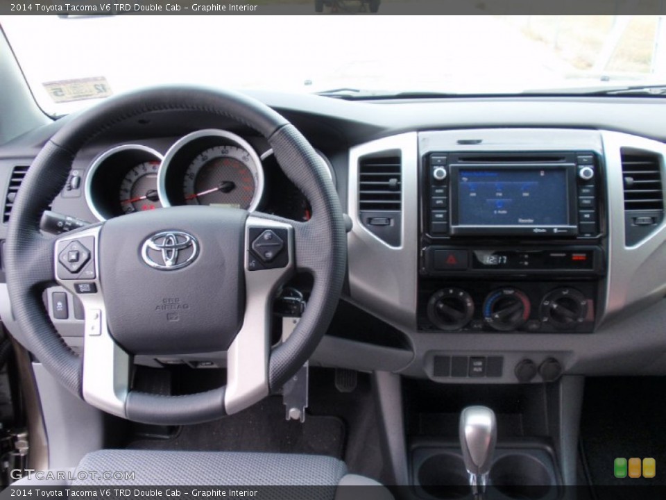 Graphite Interior Dashboard for the 2014 Toyota Tacoma V6 TRD Double Cab #90215852