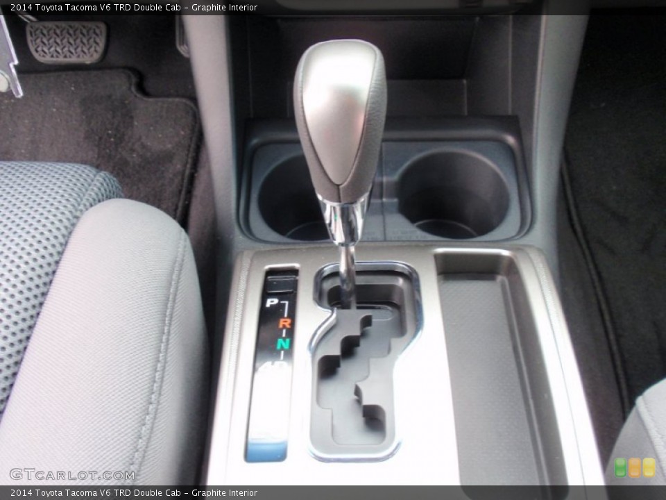 Graphite Interior Transmission for the 2014 Toyota Tacoma V6 TRD Double Cab #90215897