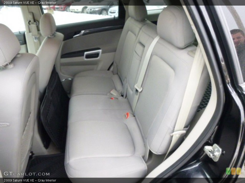 Gray Interior Rear Seat for the 2009 Saturn VUE XE #90215988