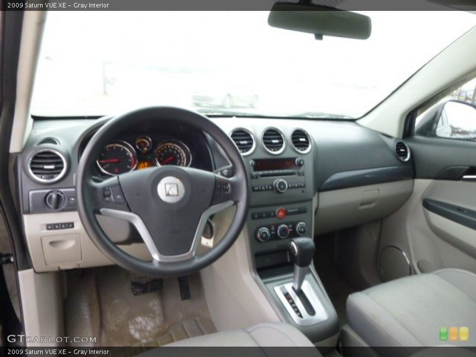 Gray Interior Dashboard for the 2009 Saturn VUE XE #90216030