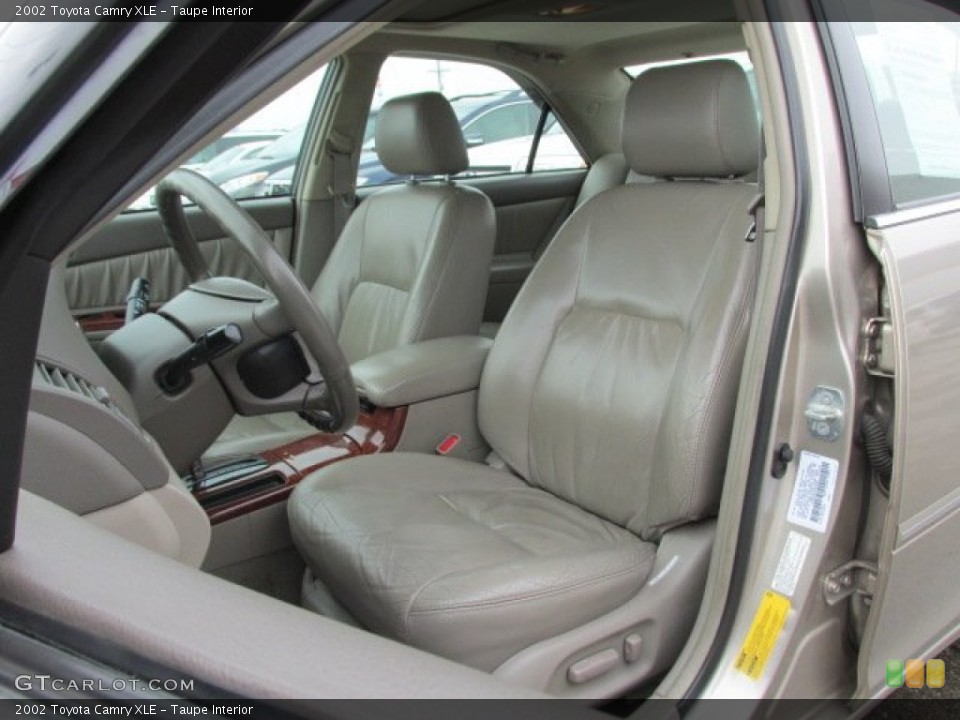 Taupe 2002 Toyota Camry Interiors