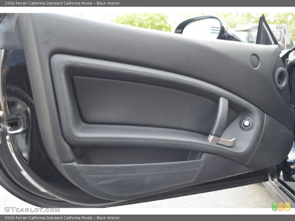 Black Interior Door Panel for the 2009 Ferrari California  #90217787