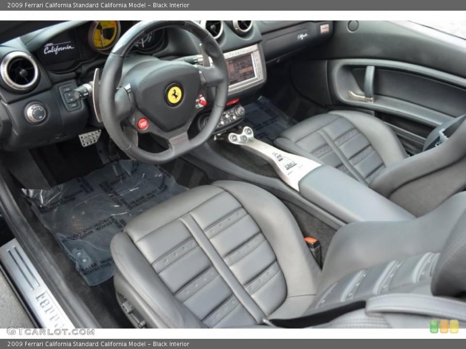 Black Interior Photo for the 2009 Ferrari California  #90217838