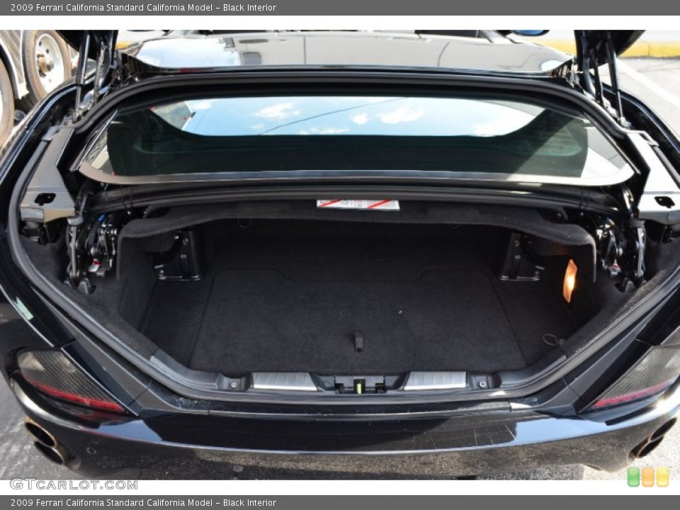 Black Interior Trunk for the 2009 Ferrari California  #90217976