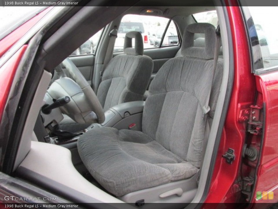 Medium Gray 1998 Buick Regal Interiors