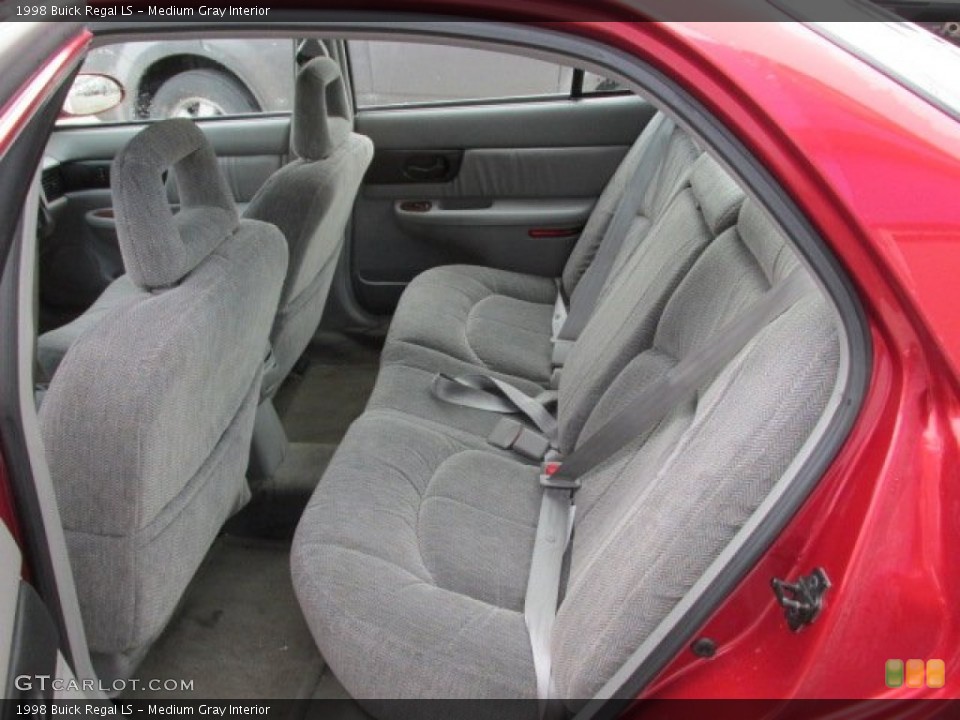 Medium Gray Interior Rear Seat for the 1998 Buick Regal LS #90218843