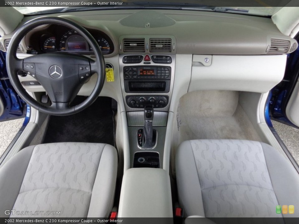 Oyster Interior Dashboard for the 2002 Mercedes-Benz C 230 Kompressor Coupe #90220628