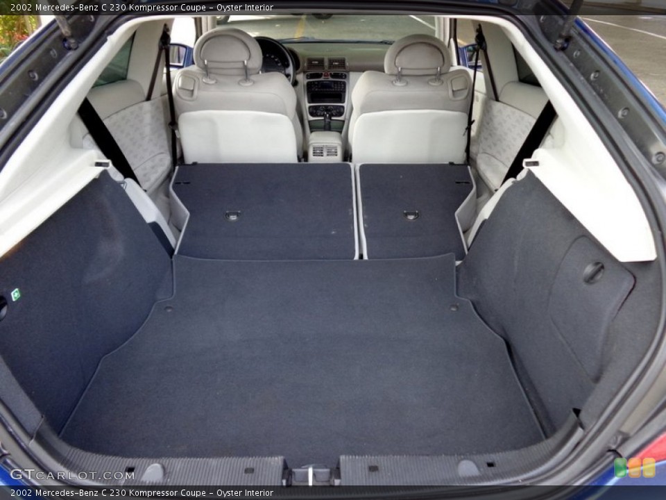 Oyster Interior Trunk for the 2002 Mercedes-Benz C 230 Kompressor Coupe #90220735
