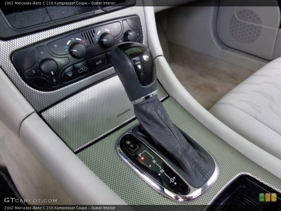 Oyster Interior Transmission for the 2002 Mercedes-Benz C 230 Kompressor Coupe #90221390