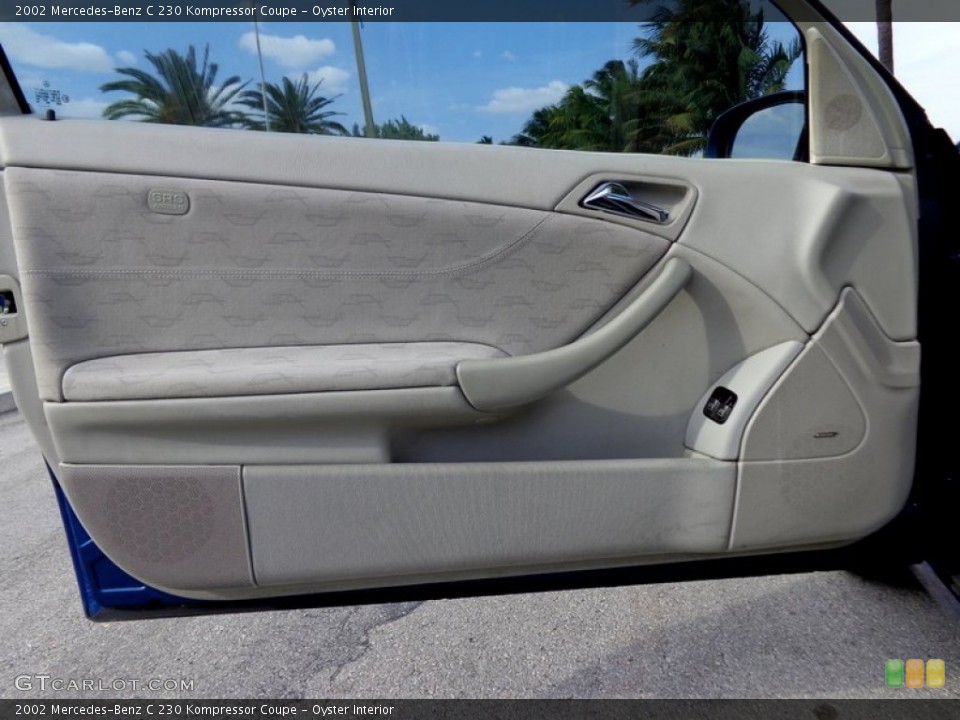 Oyster Interior Door Panel for the 2002 Mercedes-Benz C 230 Kompressor Coupe #90221477