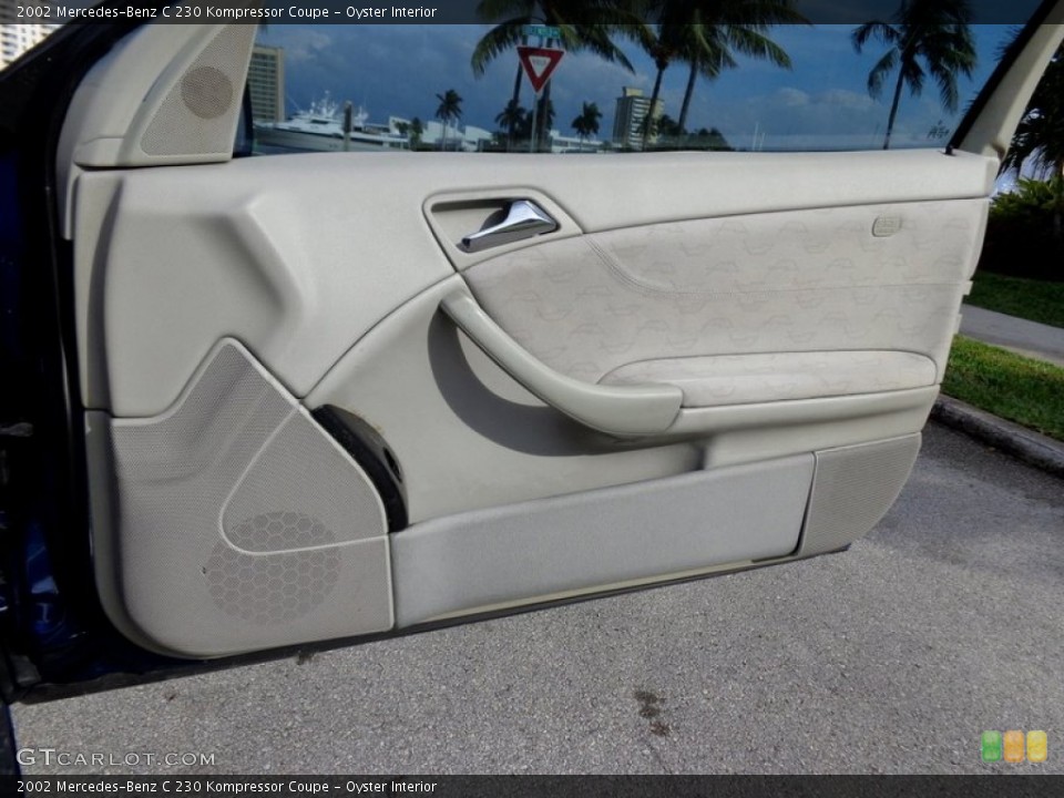 Oyster Interior Door Panel for the 2002 Mercedes-Benz C 230 Kompressor Coupe #90221528