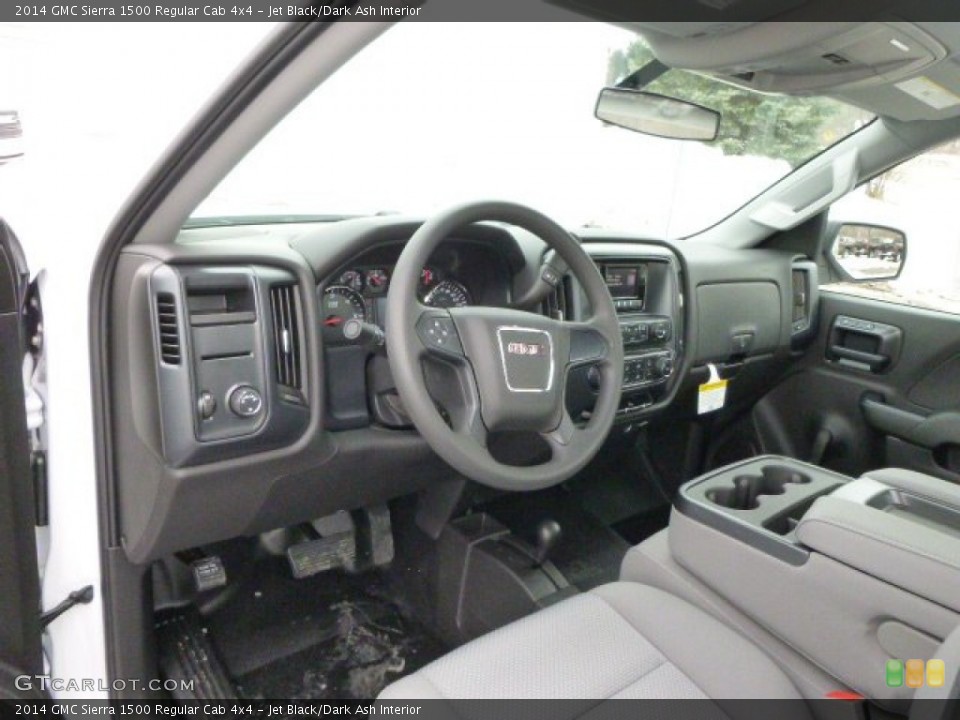 Jet Black/Dark Ash Interior Prime Interior for the 2014 GMC Sierra 1500 Regular Cab 4x4 #90231305