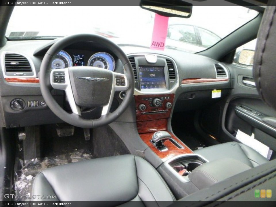 Black Interior Photo for the 2014 Chrysler 300 AWD #90237383