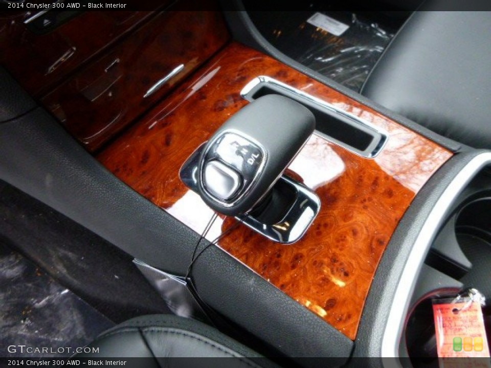 Black Interior Transmission for the 2014 Chrysler 300 AWD #90237428