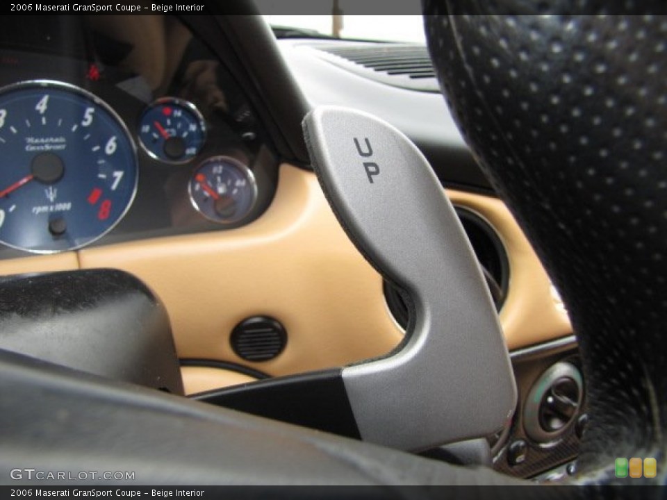 Beige Interior Transmission for the 2006 Maserati GranSport Coupe #90237998