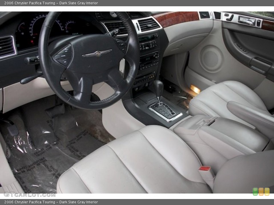 Dark Slate Gray Interior Prime Interior for the 2006 Chrysler Pacifica Touring #90240249