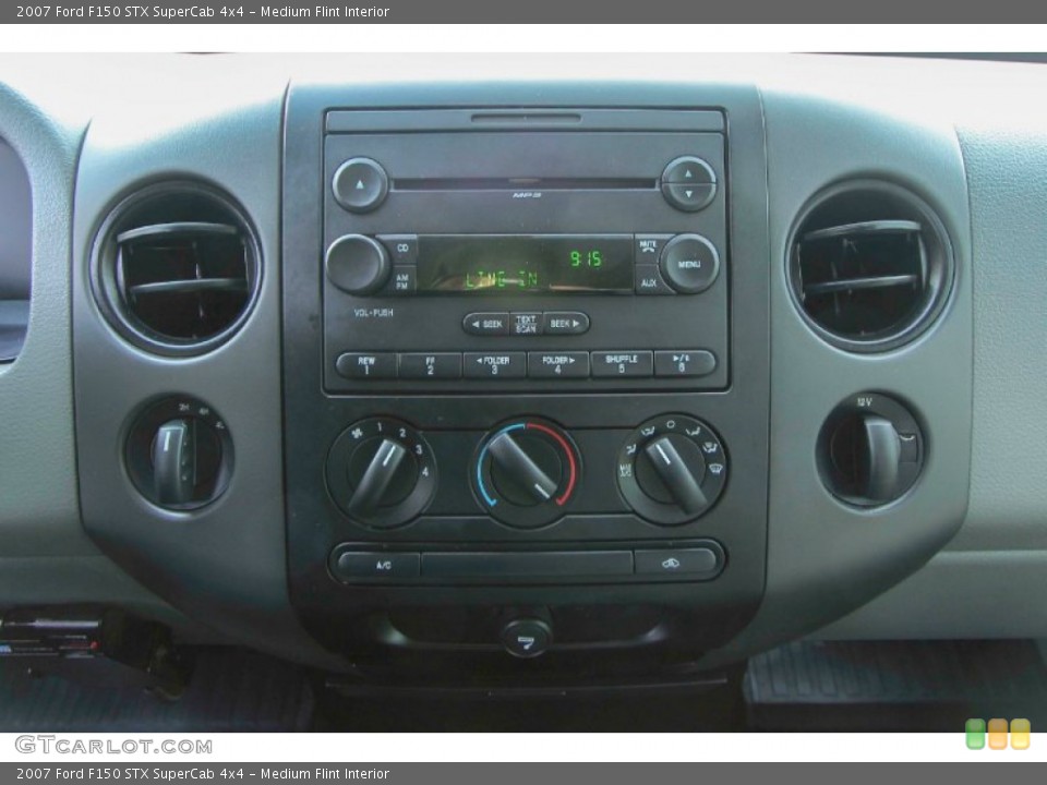 Medium Flint Interior Controls for the 2007 Ford F150 STX SuperCab 4x4 #90240449