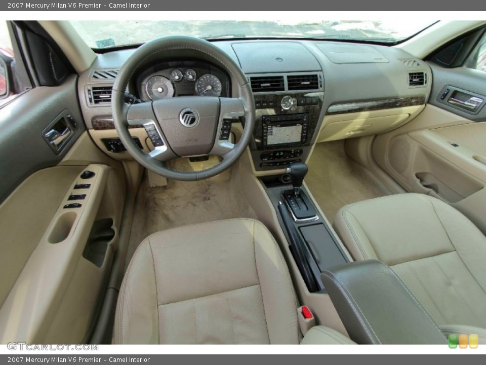 Camel 2007 Mercury Milan Interiors