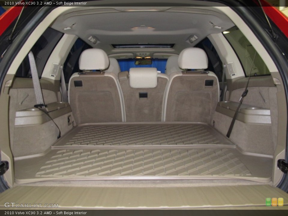 Soft Beige Interior Trunk for the 2010 Volvo XC90 3.2 AWD #90246294