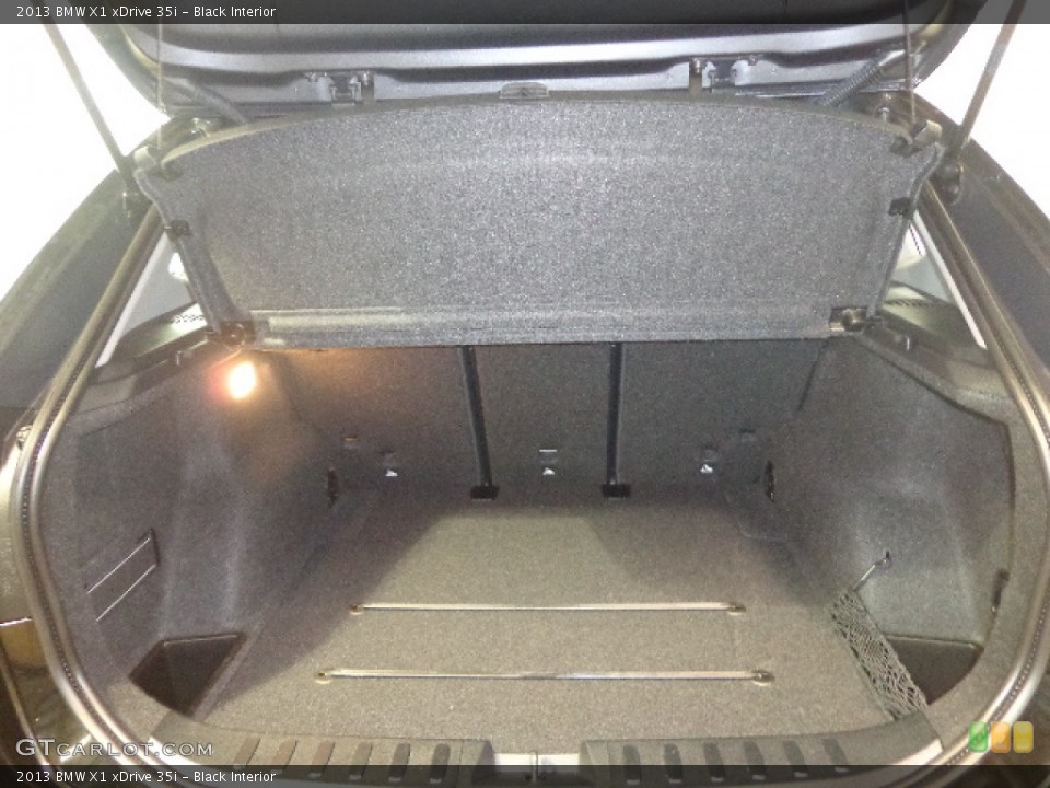 Black Interior Trunk for the 2013 BMW X1 xDrive 35i #90251559