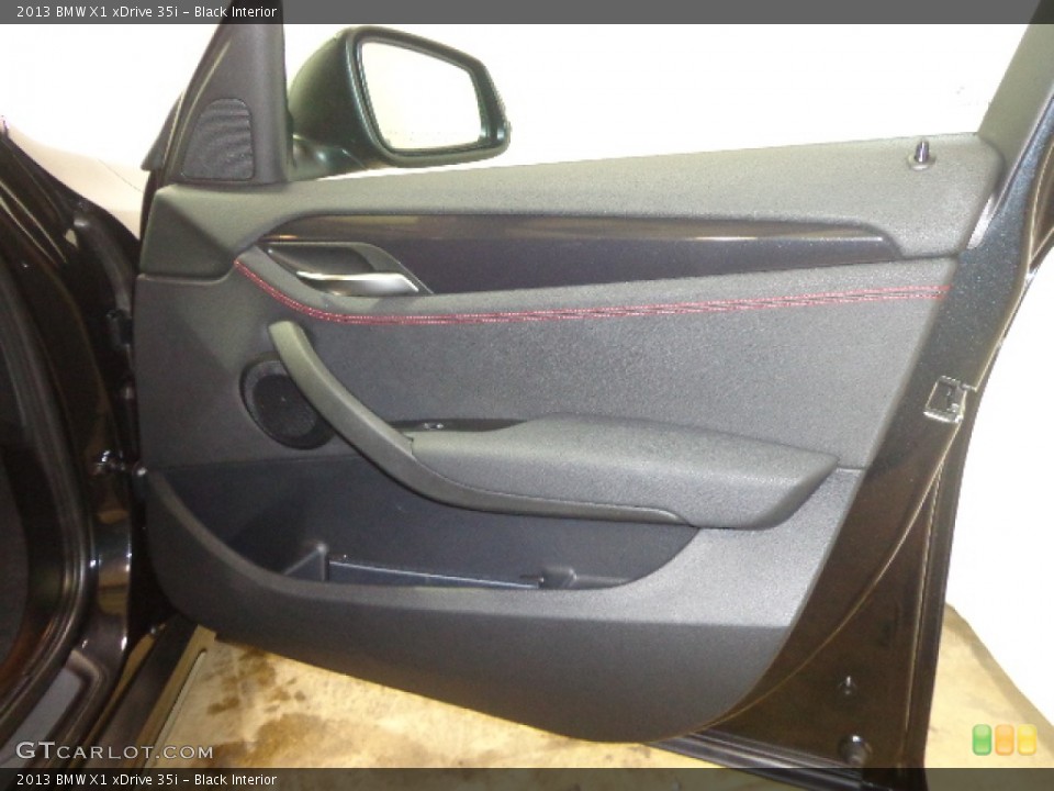 Black Interior Door Panel for the 2013 BMW X1 xDrive 35i #90251687