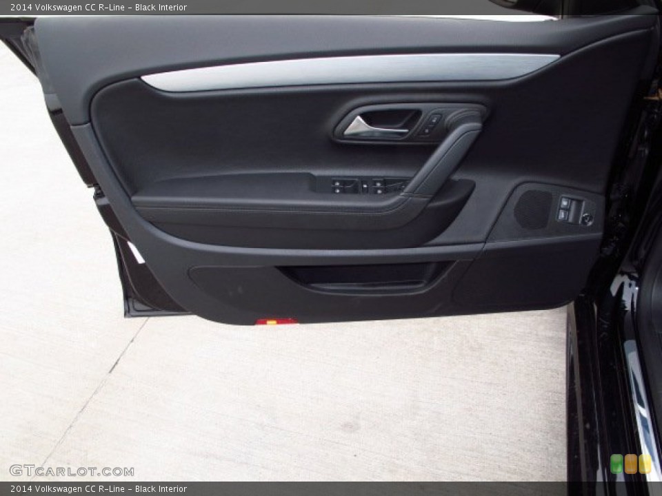 Black Interior Door Panel for the 2014 Volkswagen CC R-Line #90253230