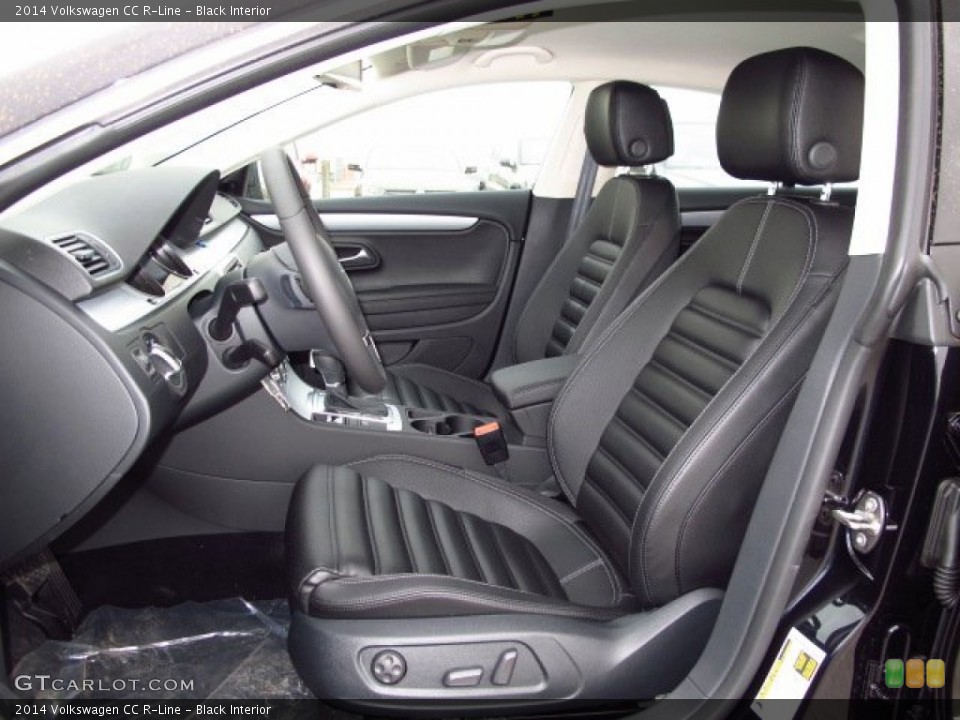 Black Interior Photo for the 2014 Volkswagen CC R-Line #90253248