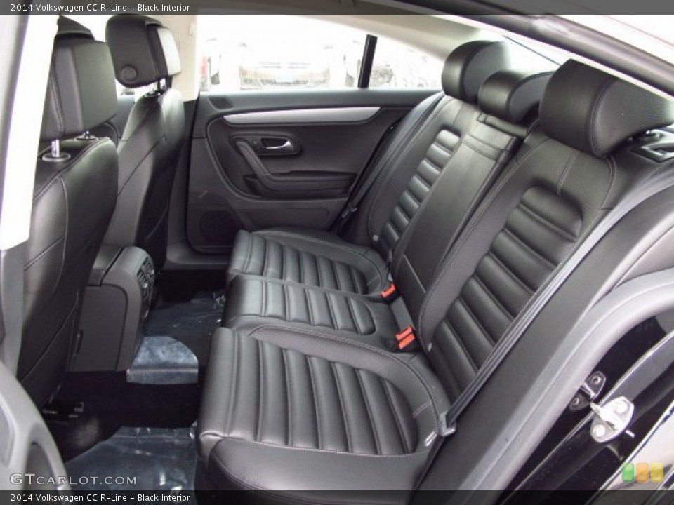 Black 2014 Volkswagen CC Interiors
