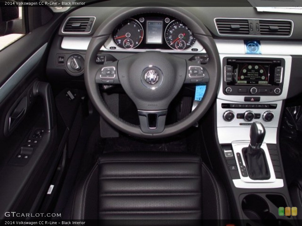 Black Interior Dashboard for the 2014 Volkswagen CC R-Line #90253302