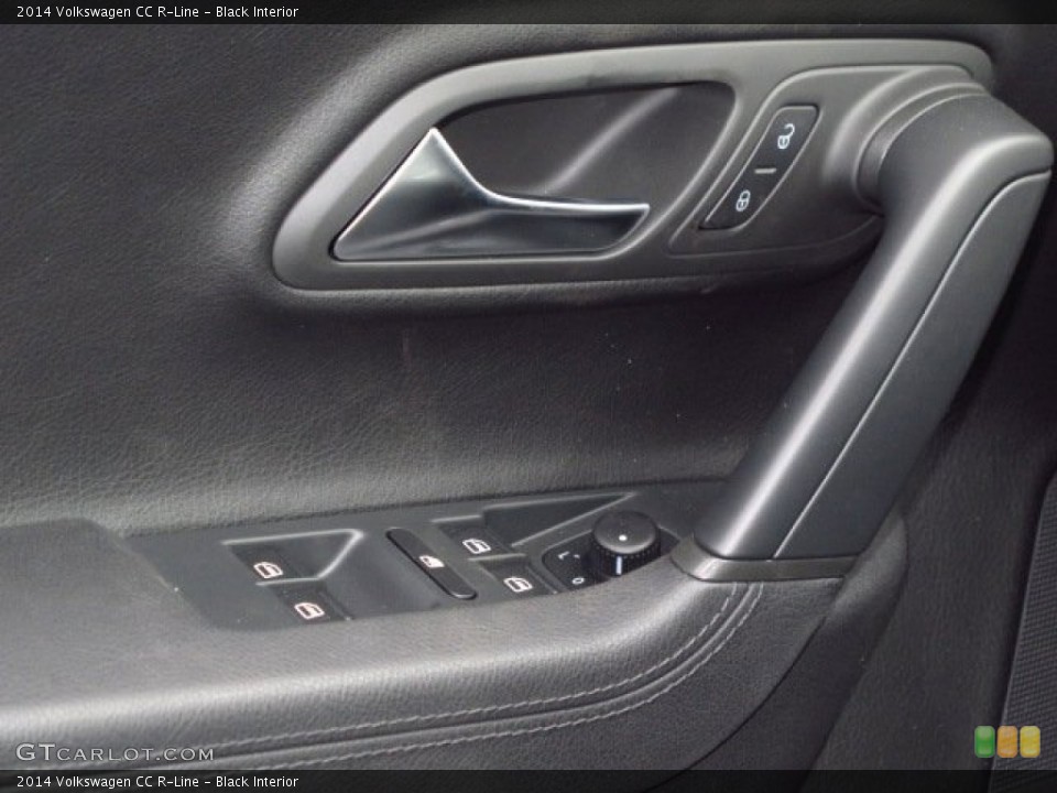 Black Interior Controls for the 2014 Volkswagen CC R-Line #90253365